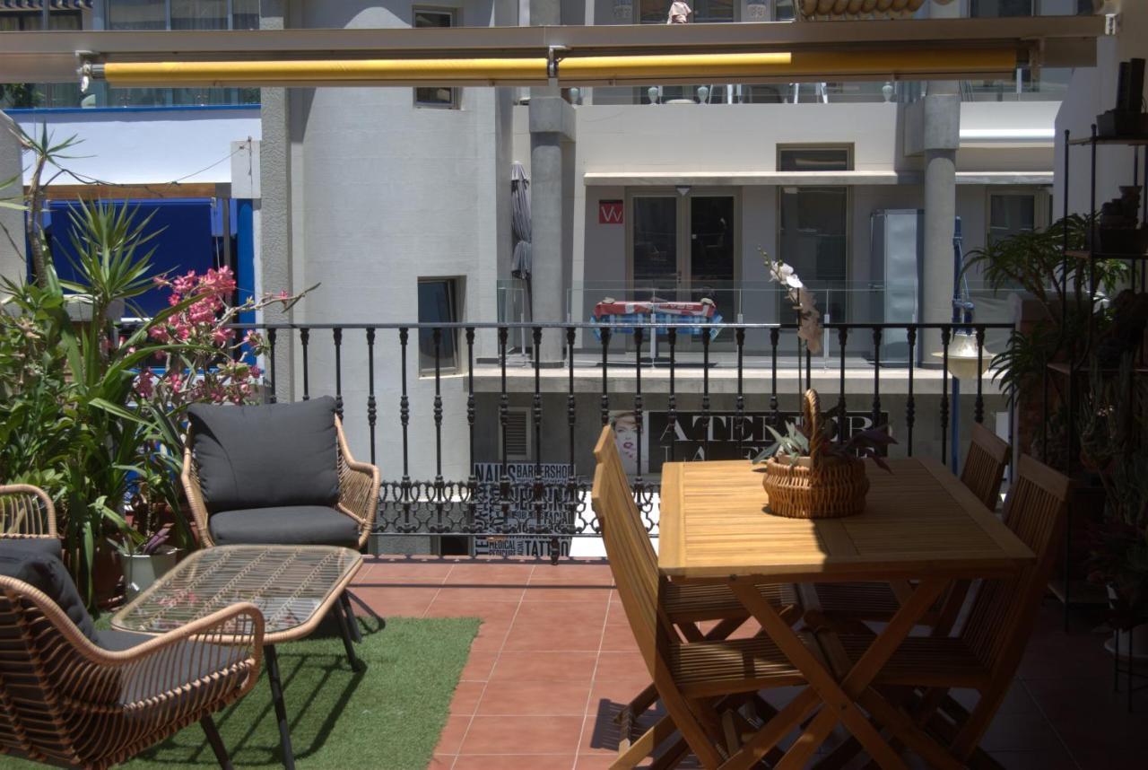 Apartamento Avda. Las Artes Puerto De Mogan Buitenkant foto
